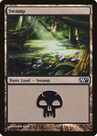 Swamp (238) [Magic 2011] | GnG Games