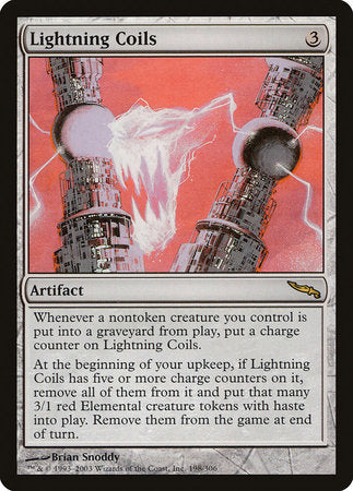 Lightning Coils [Mirrodin] | GnG Games