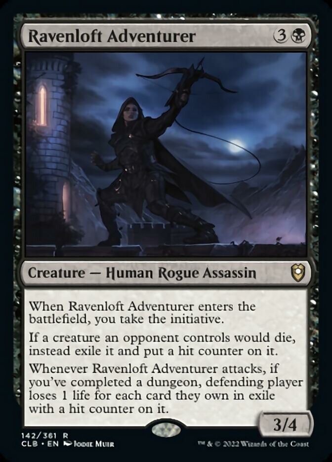 Ravenloft Adventurer [Commander Legends: Battle for Baldur's Gate] | GnG Games