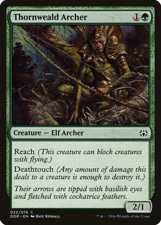 Thornweald Archer [Duel Decks: Nissa vs. Ob Nixilis] | GnG Games