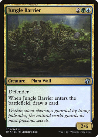 Jungle Barrier [Iconic Masters] | GnG Games