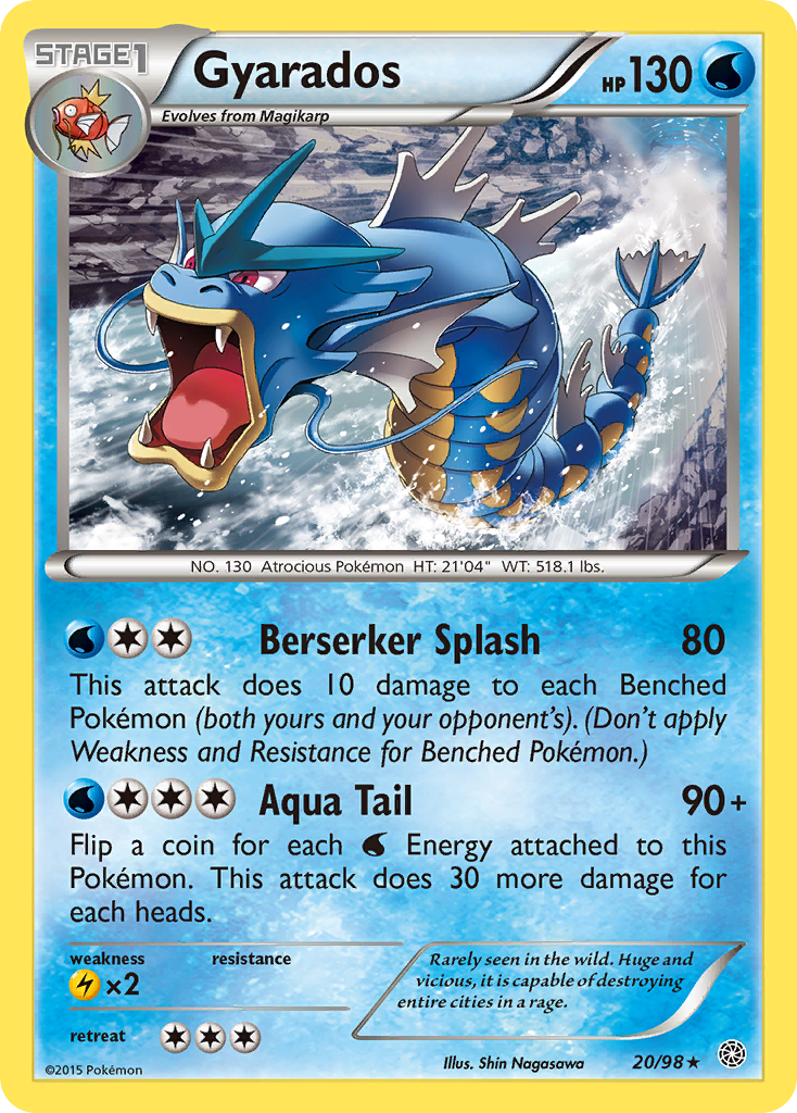 Gyarados (20/98) [XY: Ancient Origins] | GnG Games