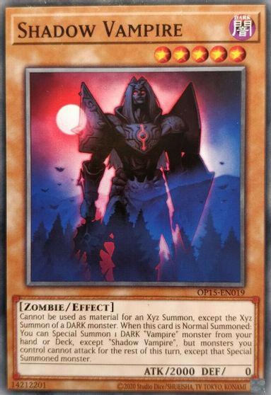 Shadow Vampire [OP15-EN019] Common | GnG Games