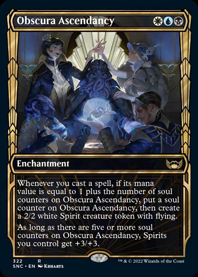 Obscura Ascendancy (Showcase Golden Age) [Streets of New Capenna] | GnG Games