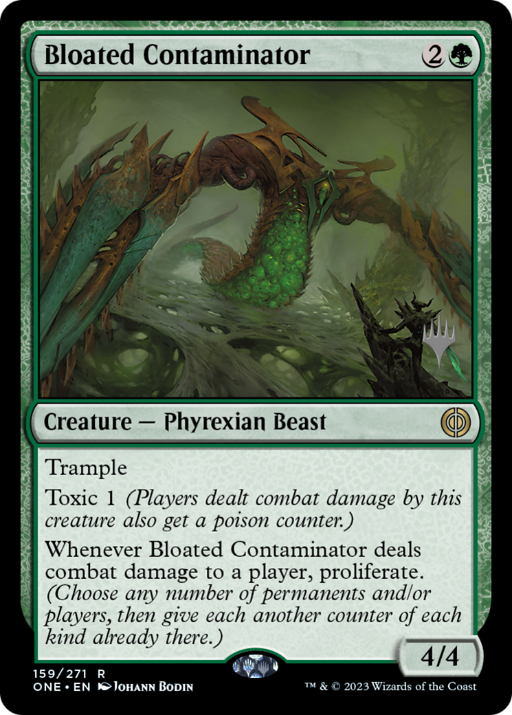 Bloated Contaminator (Promo Pack) [Phyrexia: All Will Be One Promos] | GnG Games