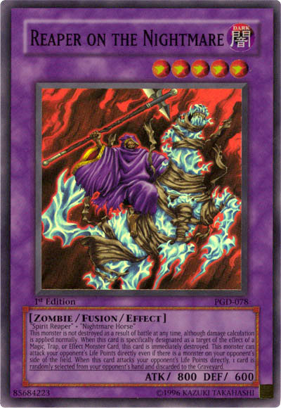 Reaper on the Nightmare [PGD-078] Super Rare | GnG Games