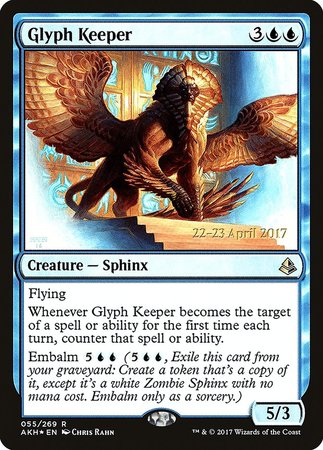 Glyph Keeper [Amonkhet Promos] | GnG Games