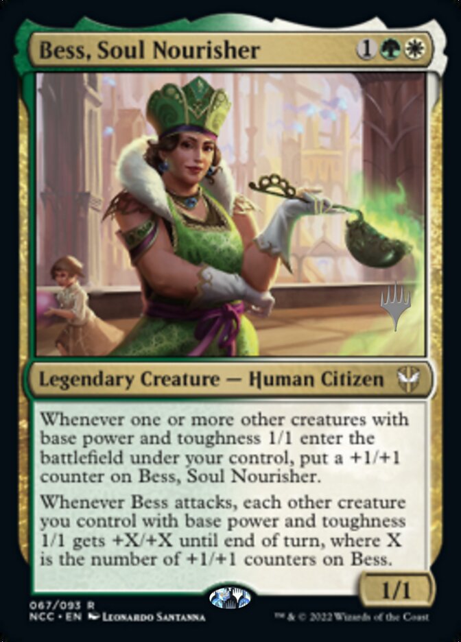 Bess, Soul Nourisher (Promo Pack) [Streets of New Capenna Commander Promos] | GnG Games