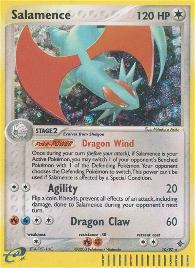 Salamence (10/97) [EX: Dragon] | GnG Games