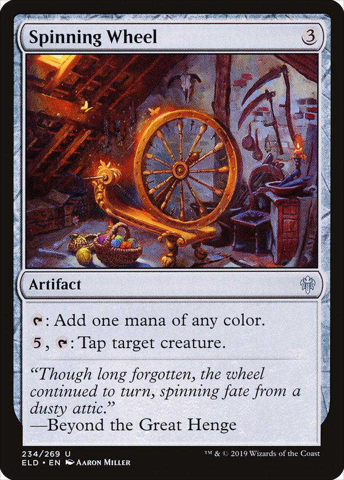 Spinning Wheel [Throne of Eldraine] | GnG Games