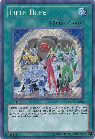 Fifth Hope [LCGX-EN098] Secret Rare | GnG Games