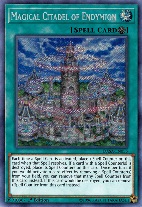 Magical Citadel of Endymion [DASA-EN055] Secret Rare | GnG Games