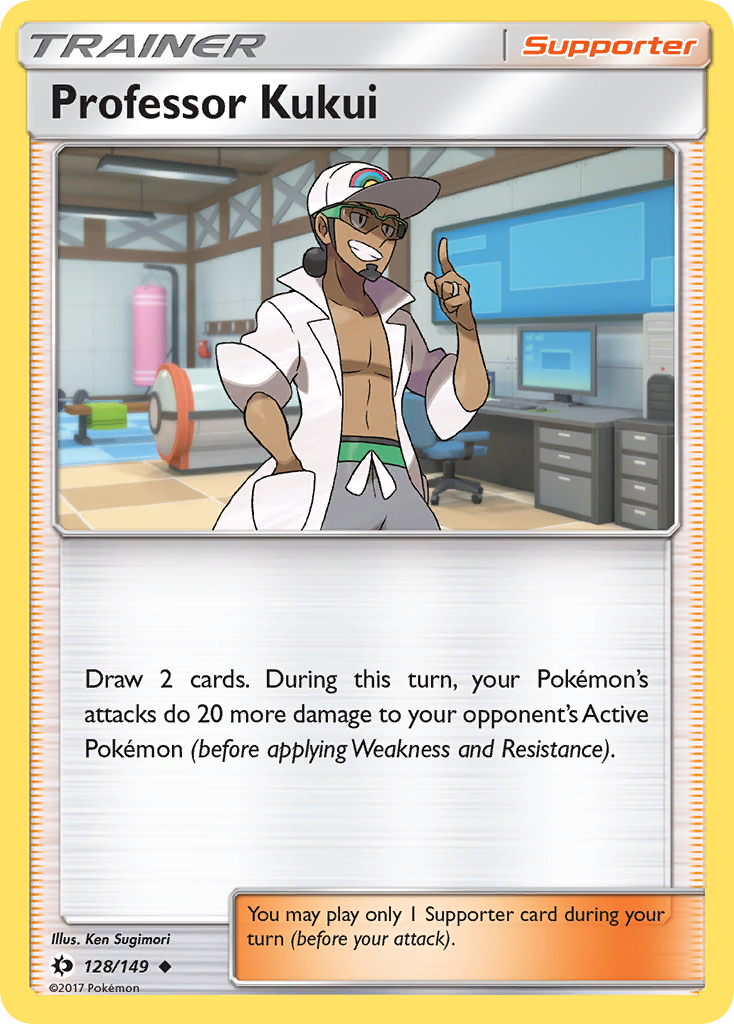 Professor Kukui (128/149) [Sun & Moon: Base Set] | GnG Games