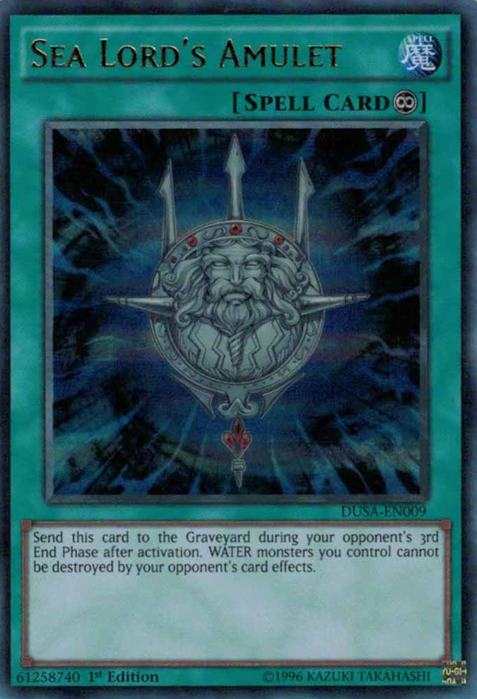 Sea Lord's Amulet [DUSA-EN009] Ultra Rare | GnG Games