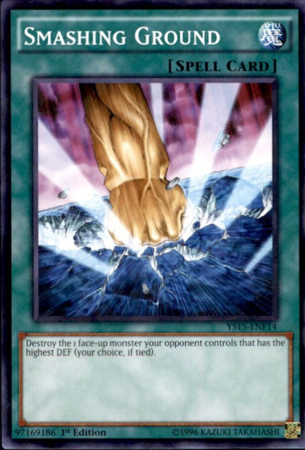 Smashing Ground [YS15-ENF14] Shatterfoil Rare | GnG Games