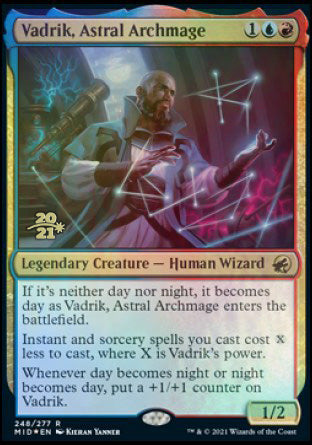 Vadrik, Astral Archmage [Innistrad: Midnight Hunt Prerelease Promos] | GnG Games