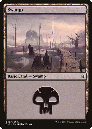 Swamp (345) [Commander 2016] | GnG Games