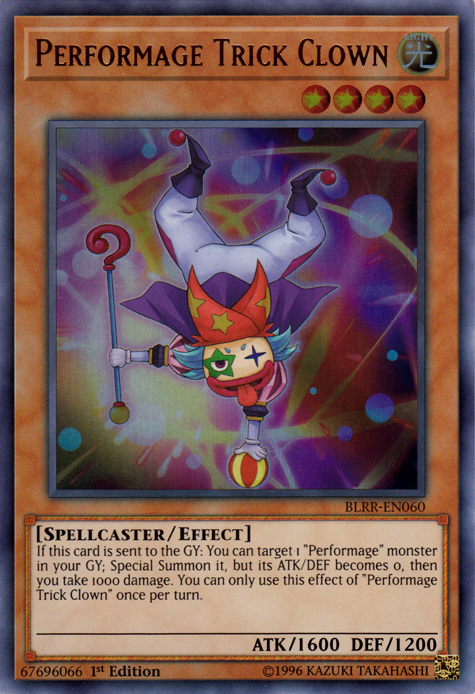 Performage Trick Clown [BLRR-EN060] Ultra Rare | GnG Games