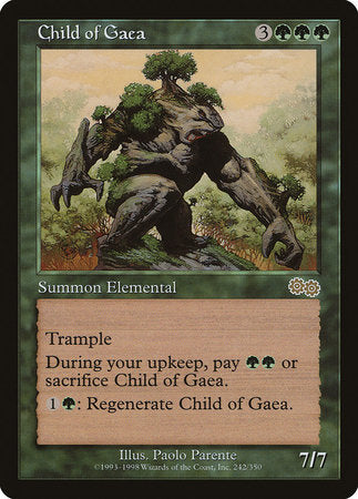 Child of Gaea [Urza's Saga] | GnG Games