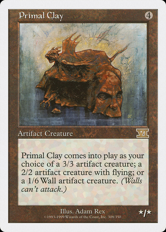 Primal Clay [Classic Sixth Edition] | GnG Games