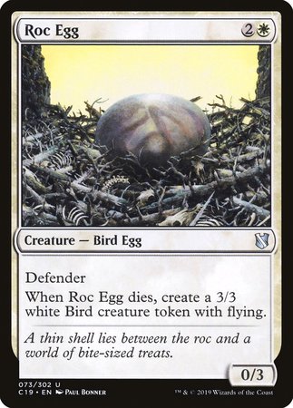 Roc Egg [Commander 2019] | GnG Games