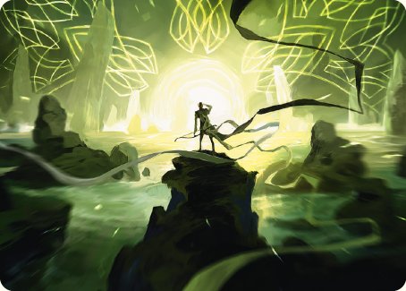 Legolas, Master Archer Art Card [The Lord of the Rings: Tales of Middle-earth Art Series] | GnG Games