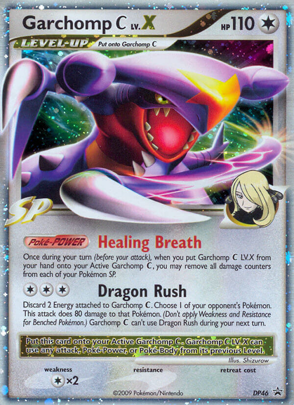 Garchomp C LV.X (DP46) [Diamond & Pearl: Black Star Promos] | GnG Games