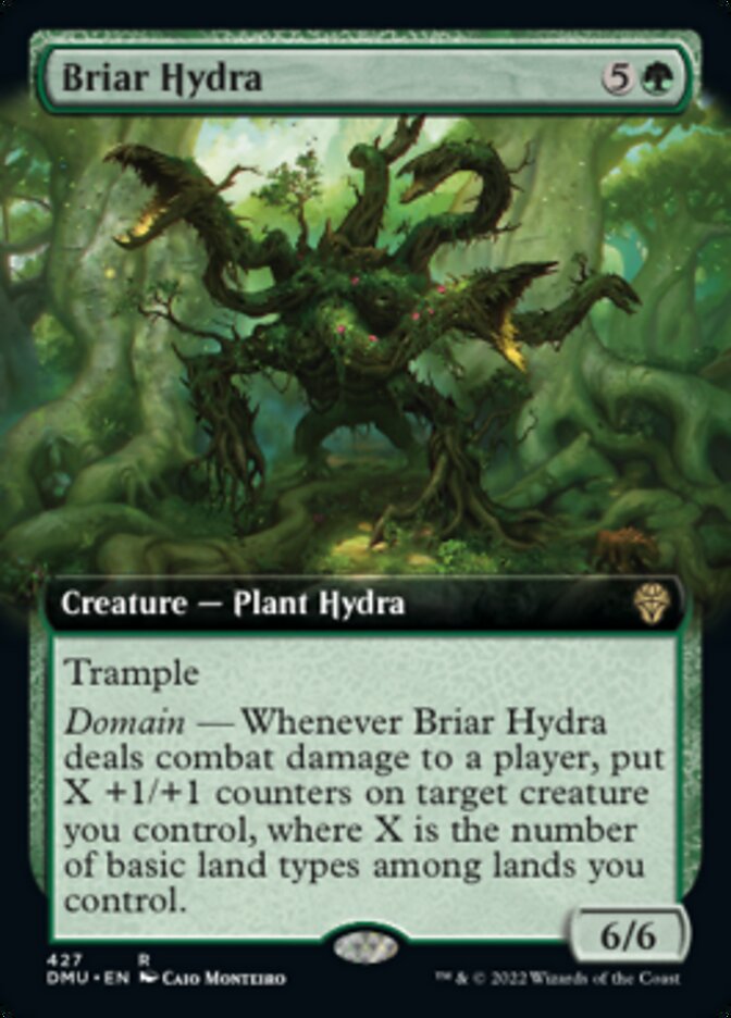 Briar Hydra (Extended Art) [Dominaria United] | GnG Games