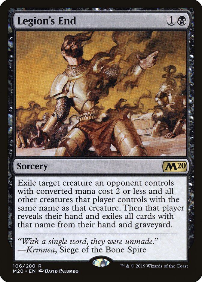 Legion's End [Core Set 2020] | GnG Games