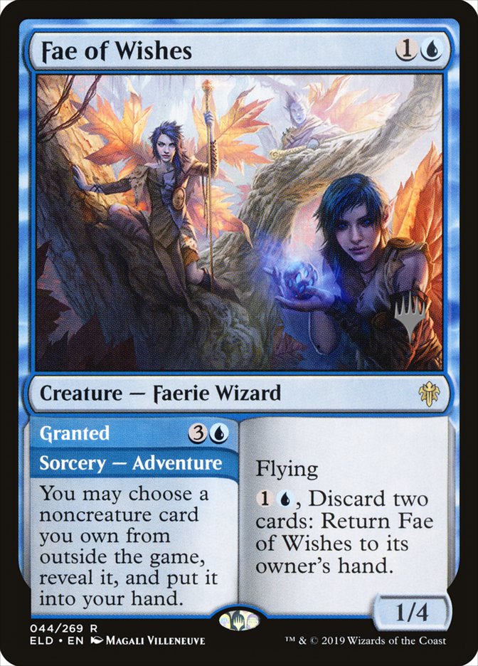 Fae of Wishes // Granted (Promo Pack) [Throne of Eldraine Promos] | GnG Games