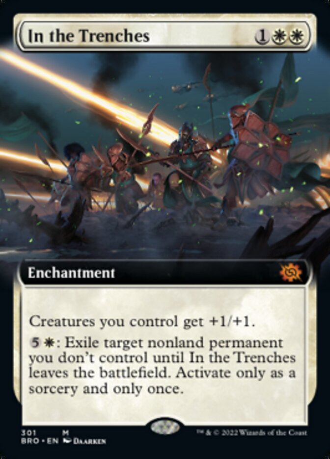 In the Trenches (Extended Art) [The Brothers' War] | GnG Games