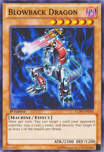 Blowback Dragon [LCJW-EN264] Common | GnG Games