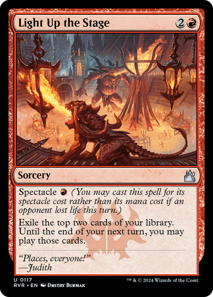 Light Up the Stage [Ravnica Remastered] | GnG Games