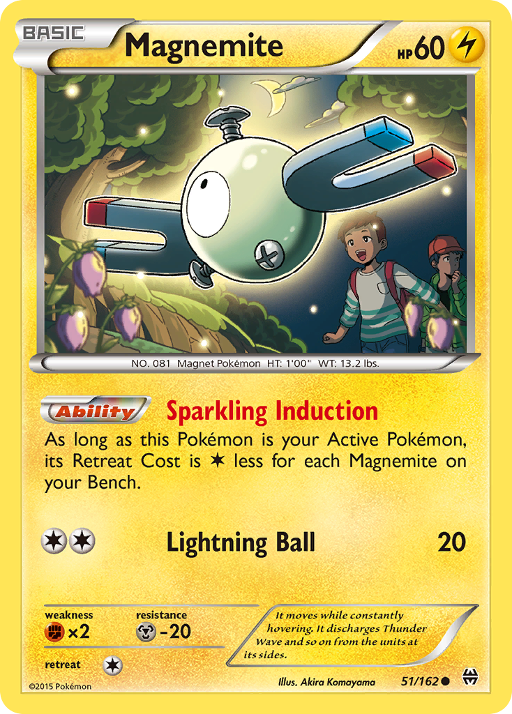 Magnemite (51/162) [XY: BREAKthrough] | GnG Games