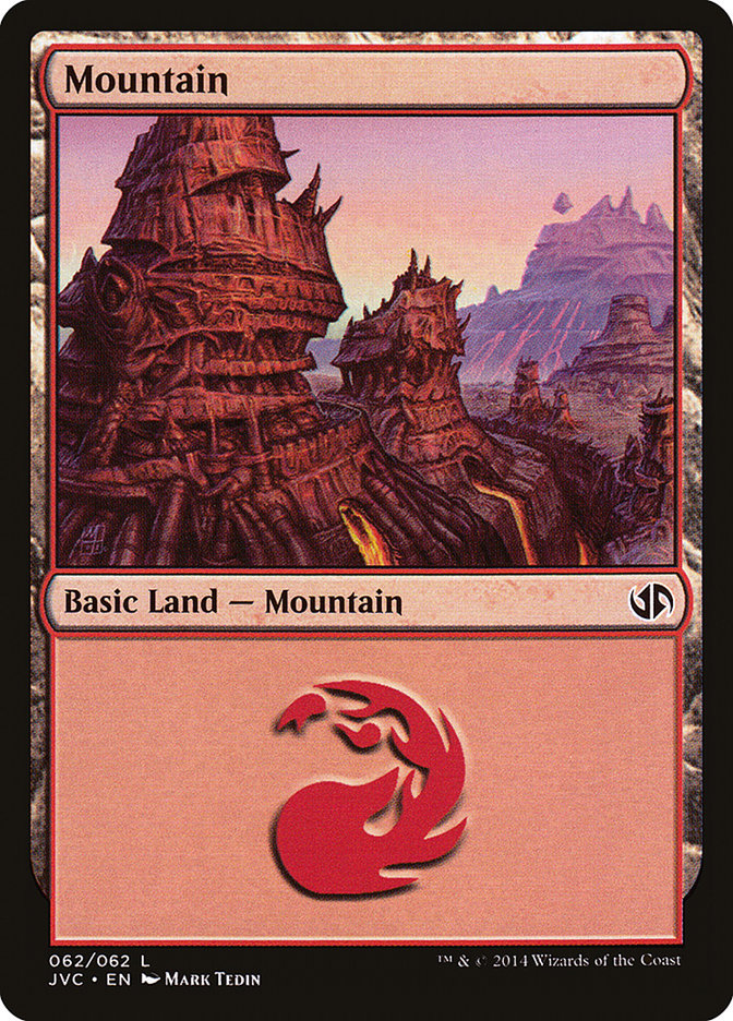 Mountain (62) [Duel Decks Anthology] | GnG Games