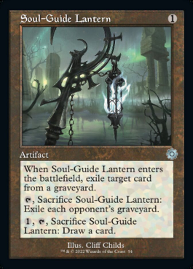 Soul-Guide Lantern (Retro) [The Brothers' War Retro Artifacts] | GnG Games