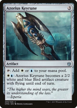 Azorius Keyrune [Commander Anthology] | GnG Games