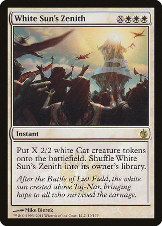 White Sun's Zenith [Mirrodin Besieged] | GnG Games