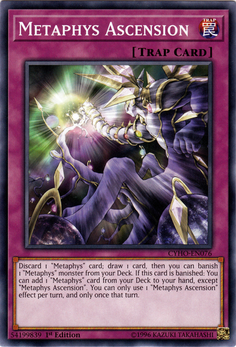 Metaphys Ascension [CYHO-EN076] Common | GnG Games