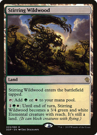 Stirring Wildwood [Duel Decks: Zendikar vs. Eldrazi] | GnG Games