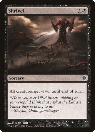 Shrivel [Rise of the Eldrazi] | GnG Games