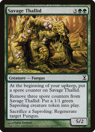 Savage Thallid [Time Spiral] | GnG Games