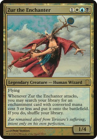 Zur the Enchanter (Commander's Arsenal) [Commander's Arsenal Oversized] | GnG Games