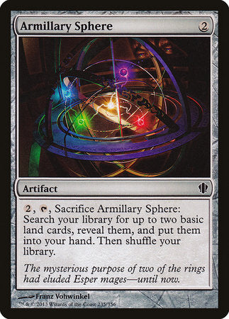 Armillary Sphere [Commander 2013] | GnG Games