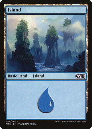 Island (257) [Magic 2015] | GnG Games