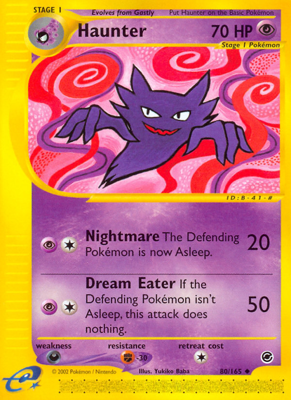 Haunter (80/165) [Expedition: Base Set] | GnG Games