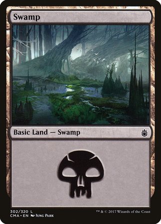 Swamp (302) [Commander Anthology] | GnG Games