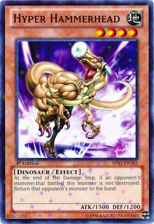 Hyper Hammerhead [BP01-EN185] Starfoil Rare | GnG Games