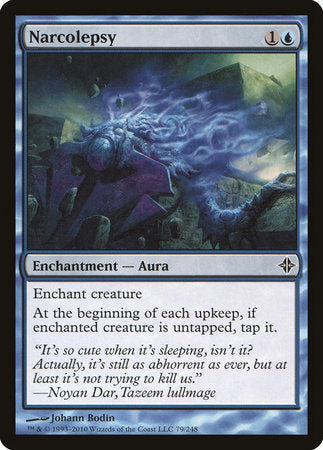 Narcolepsy [Rise of the Eldrazi] | GnG Games