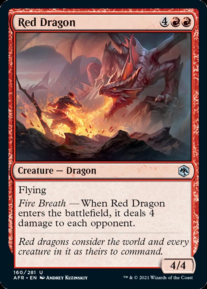Red Dragon [Dungeons & Dragons: Adventures in the Forgotten Realms] | GnG Games